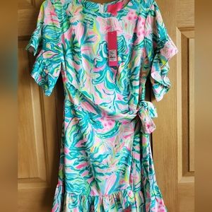 NWT Lilly Pulitzer Darlah Dress in One in a Melon